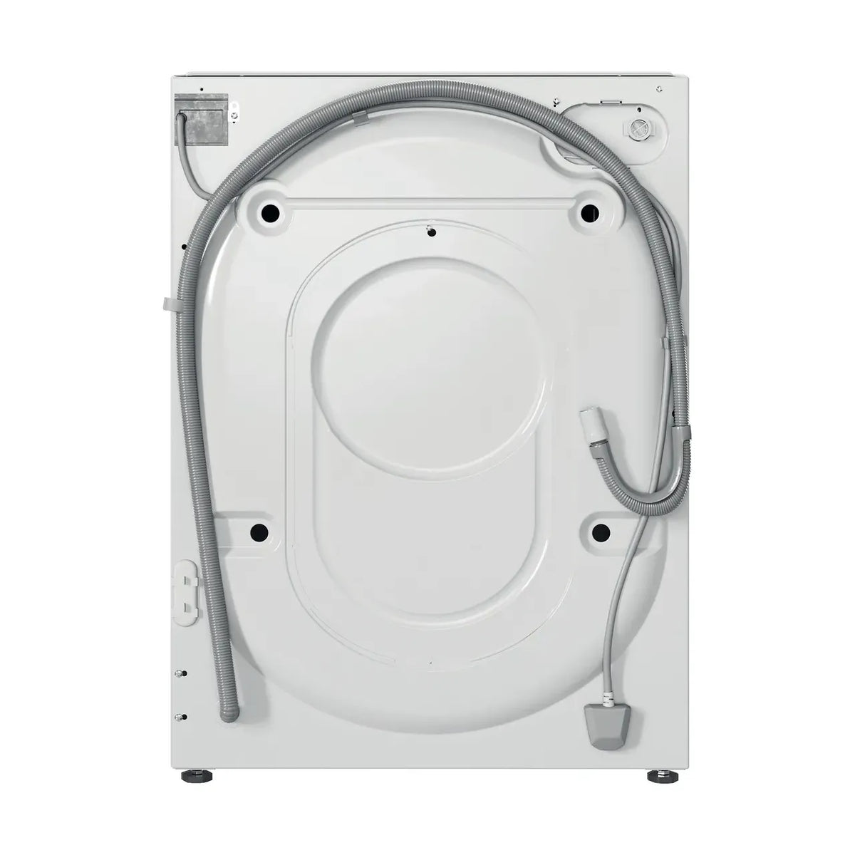Indesit 9KG 1400RPM Integrated Washing Machine - White | BIWMIL91485UK