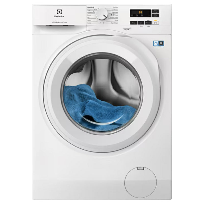 Electrolux 8KG 1400RPM Freestanding Washing Machine - White | EFI61841B