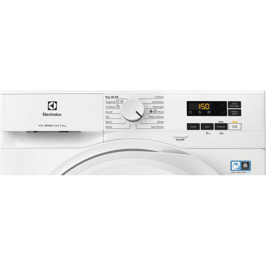 Electrolux 9KG 1400RPM Freestanding Washing Machine - White | EFI61941B