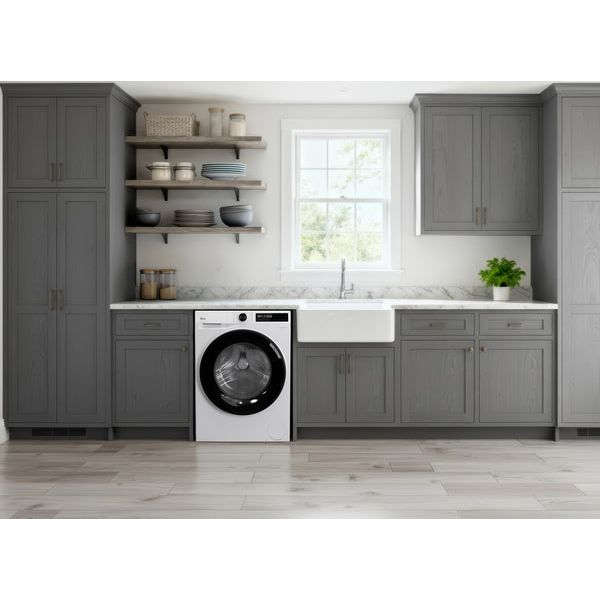Hoover Pro Wash Series 3 11KG 1400RPM Freestanding Washing Machine - White | HBR 411BL9-80