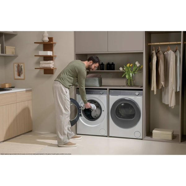 Haier X7 10KG 1400RPM Freestanding Washing Machine - White | HW100-B14367U-UK