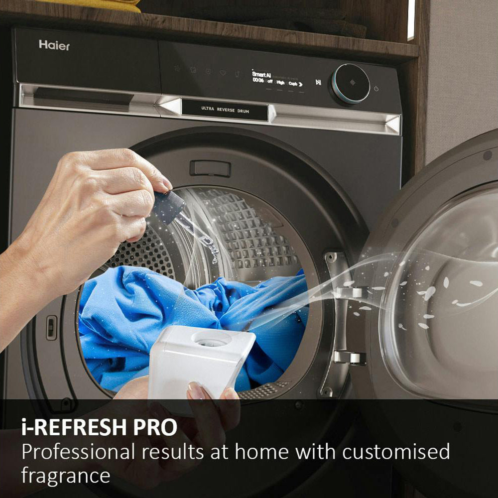 Haier X Series 11KG 1400RPM Freestanding Washing Machine | HW110-BD14397PGUK