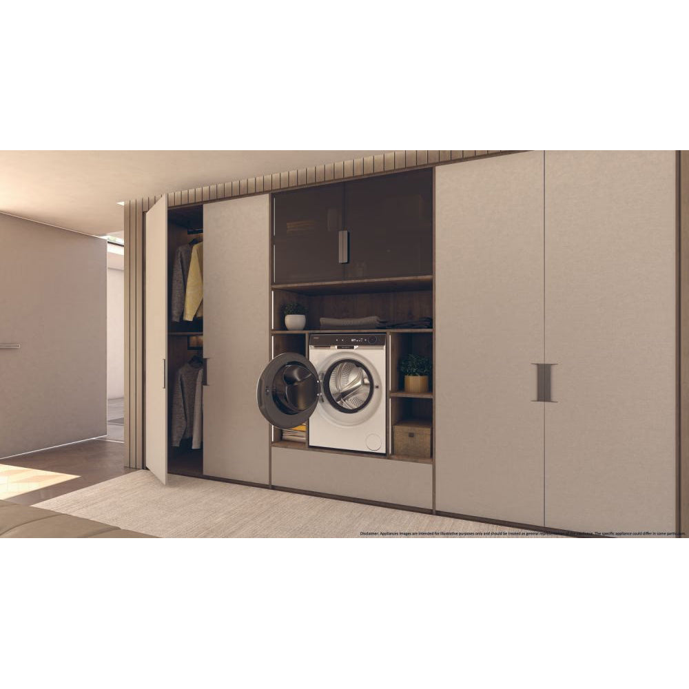 Haier X Series 11KG 1400RPM Freestanding Washing Machines - White | HW110-BD14397UUK