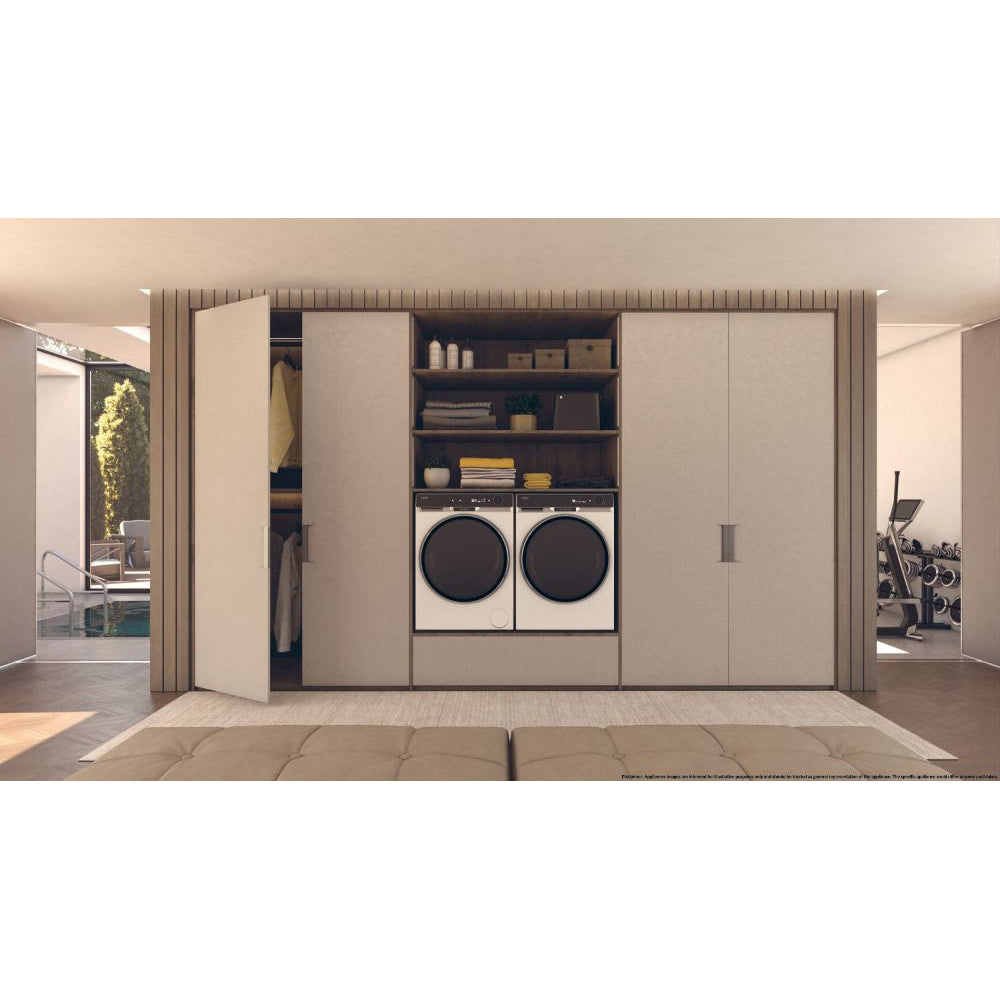 Haier X Series 11KG 1400RPM Freestanding Washing Machines - White | HW110-BD14397UUK