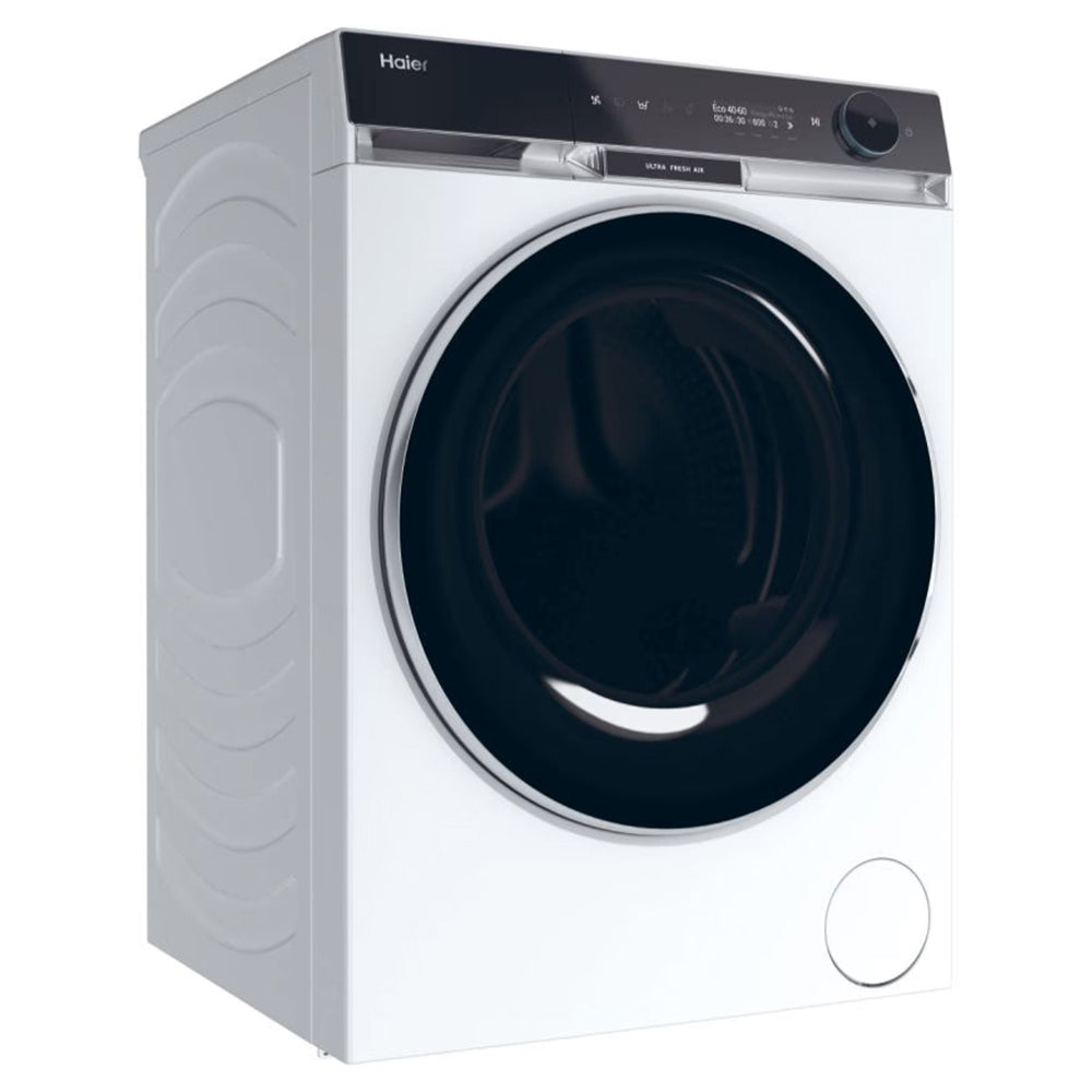 Haier X Series 11KG 1400RPM Freestanding Washing Machines - White | HW110-BD14397UUK