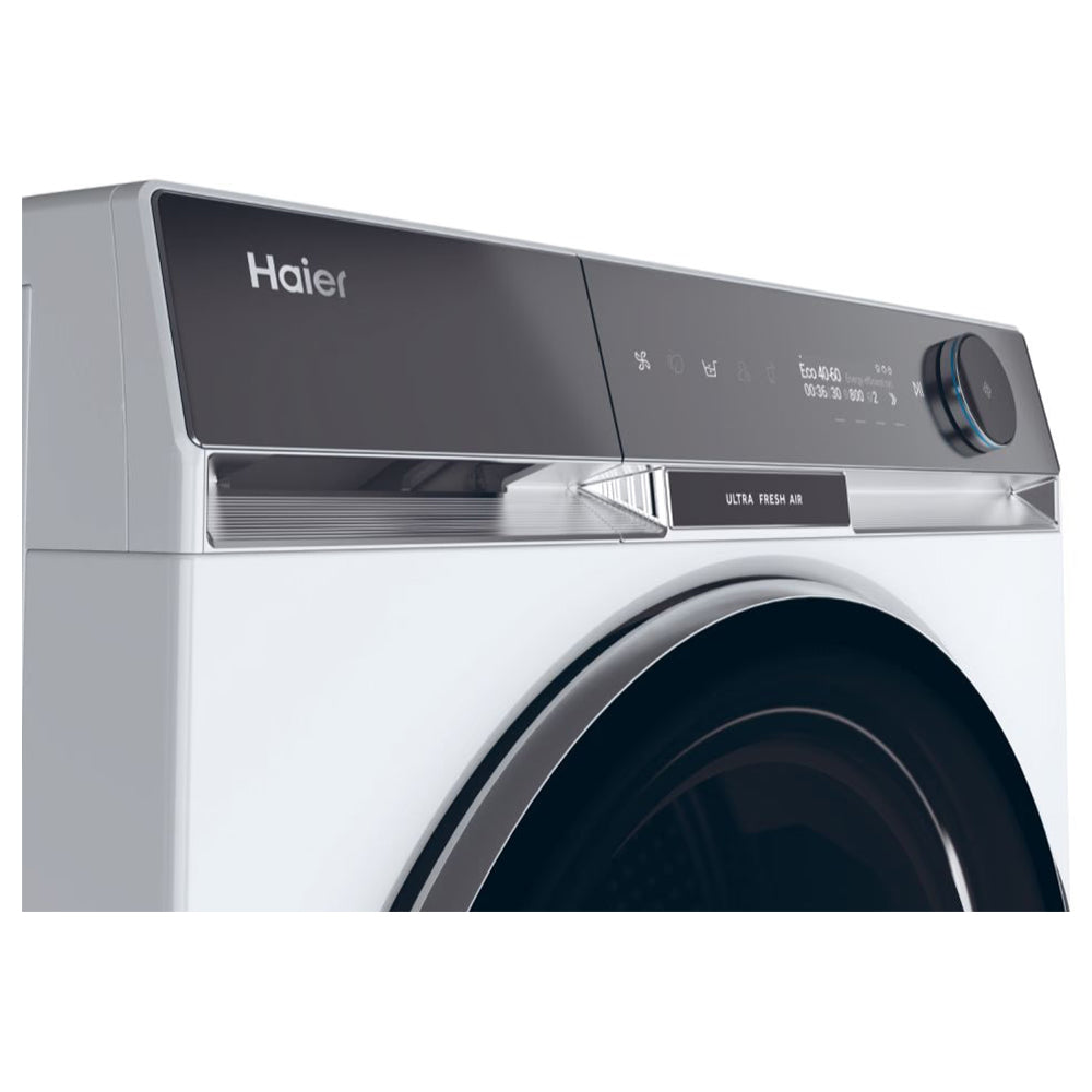 Haier X Series 11KG 1400RPM Freestanding Washing Machines - White | HW110-BD14397UUK