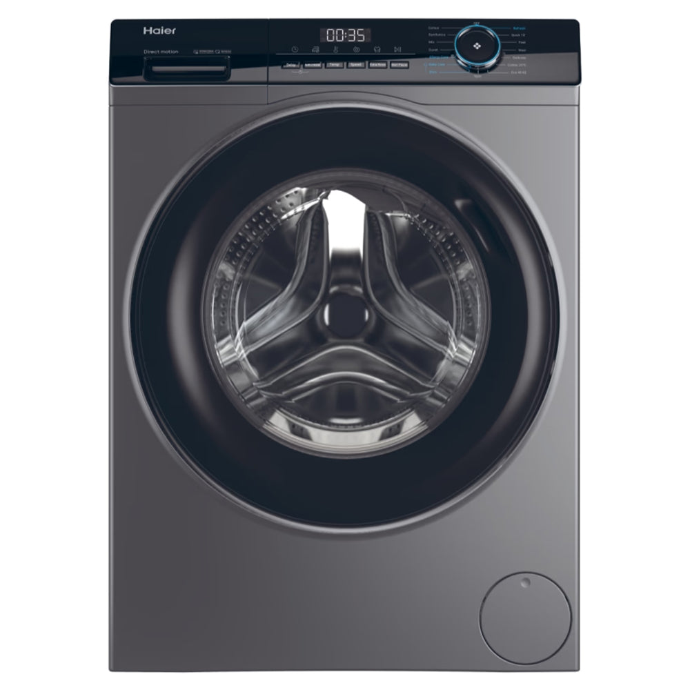 Haier I-Pro Series 3 8KG 1600RPM Freestanding Washing Machine - Anthracite | HW80-B16939S8-UK