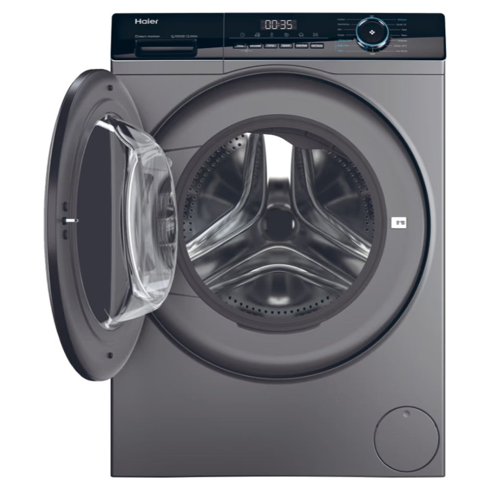 Haier I-Pro Series 3 8KG 1600RPM Freestanding Washing Machine - Anthracite | HW80-B16939S8-UK