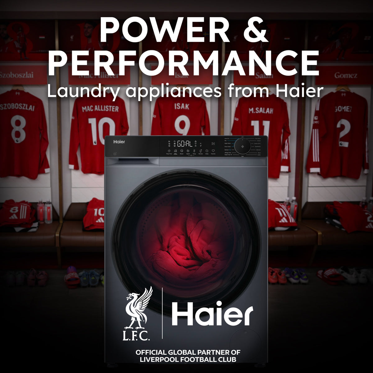 Haier X Series 11KG 1400RPM Freestanding Washing Machine | HW110-BD14397PGUK