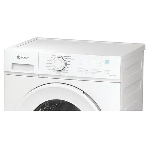 Indesit My Time 8KG 1400RPM Freestanding Washing Machine - White | IMA 864 MY TIME UK