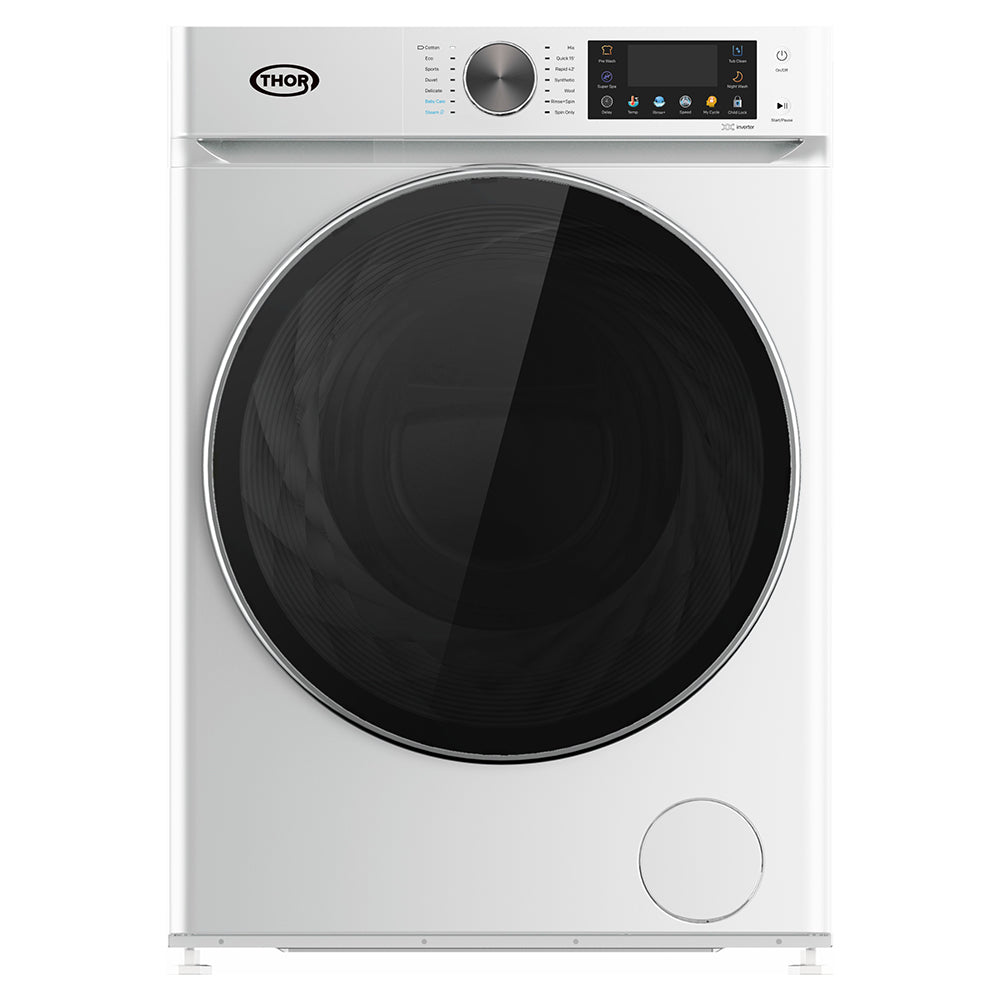 Thor 12KG 1400RPM Freestanding Washing Machine - White | T351412SKWA