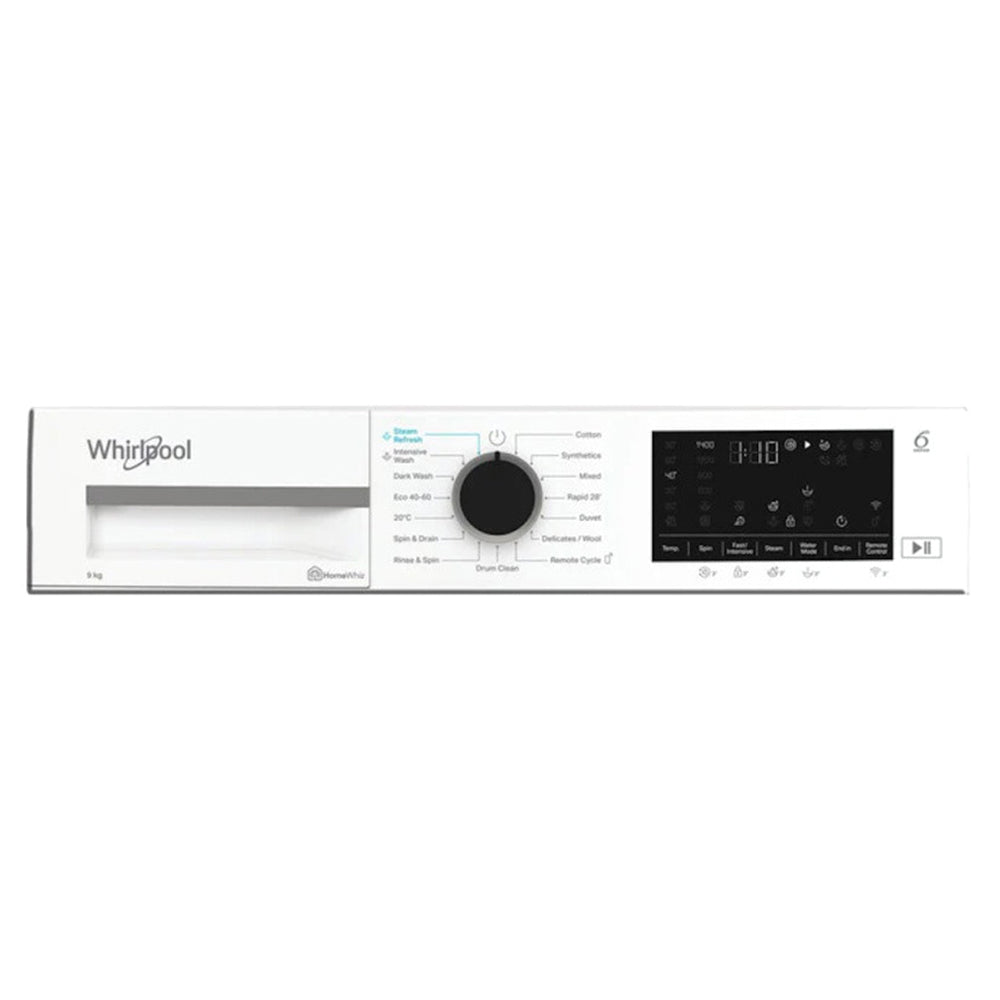 Whirlpool 9KG 1400RPM Freestanding Washing Machine - White | WAM 99 WB IRE