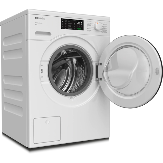 Miele 8KG 1400 Spin Freestanding Washing Machine - Lotus White | WED 025 WPS