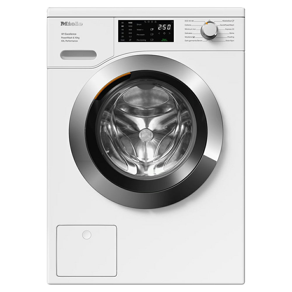 Miele 10KG 1400RPM Freestanding Washing Machine - Lotus White | WEK365