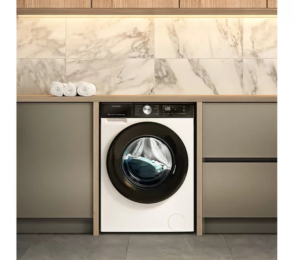 Hisense 3S 8KG 1400RPM Freestanding Washing Machine - White | WF3S8043BW