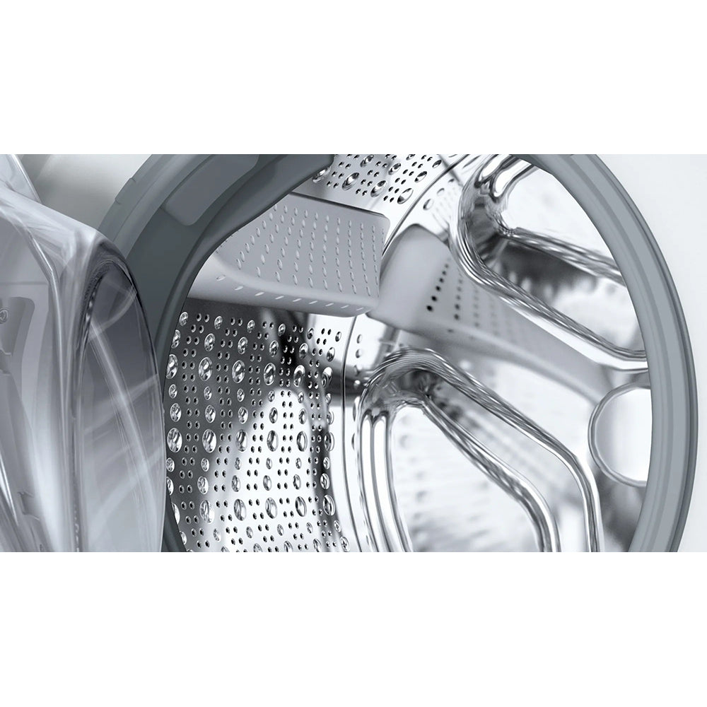 Bosch Series 2 8KG 1400RPM Freestanding Washing Machine - White | WGE03408GB