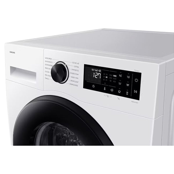 Samsung Series 5 AI Energy 10KG 1351RPM Freestanding Washing Machine - White | WW10FG5U34AEEU