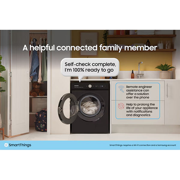 Samsung Series 5 AI Energy 10KG 1351RPM Freestanding Washing Machine - White | WW10FG5U34AEEU
