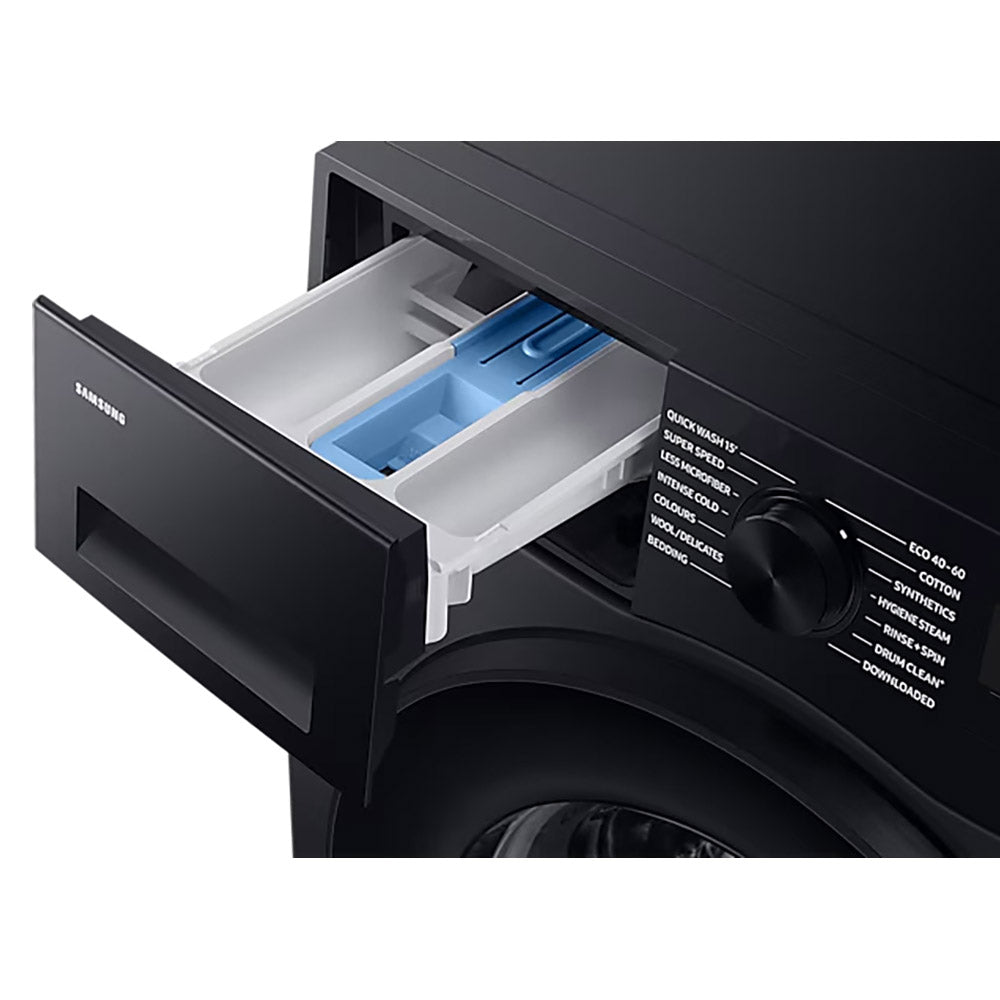 Samsung Series 5 11KG 1400RPM Freestanding Washing Machine - Black | WW11DG5B25ABEU