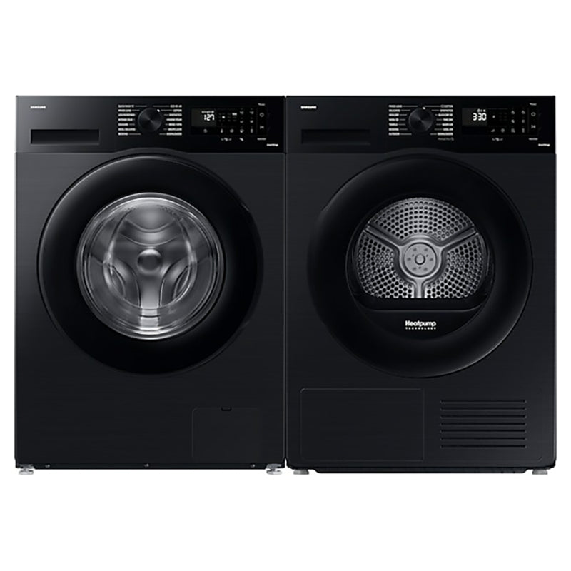 Samsung Series 5 Ecobubble 9KG 1400RPM Freestanding Washing Machine - Black | WW90CGC04DABEU