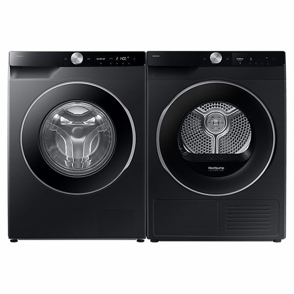 Samsung Series 6 9KG 1400RPM Freestanding Washing Machine - Black | WW90DG6U85LBU1