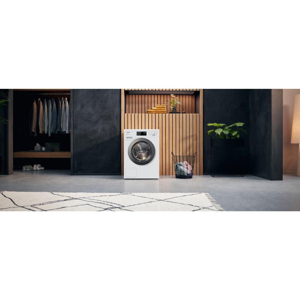Miele 8KG 1400 Spin Freestanding Washing Machine - Lotus White | WED 025 WPS