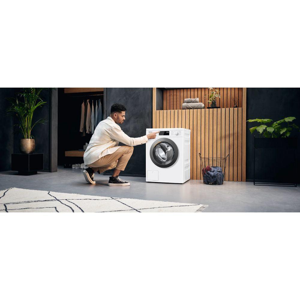 Miele 8KG 1400 Spin Freestanding Washing Machine - Lotus White | WED 025 WPS