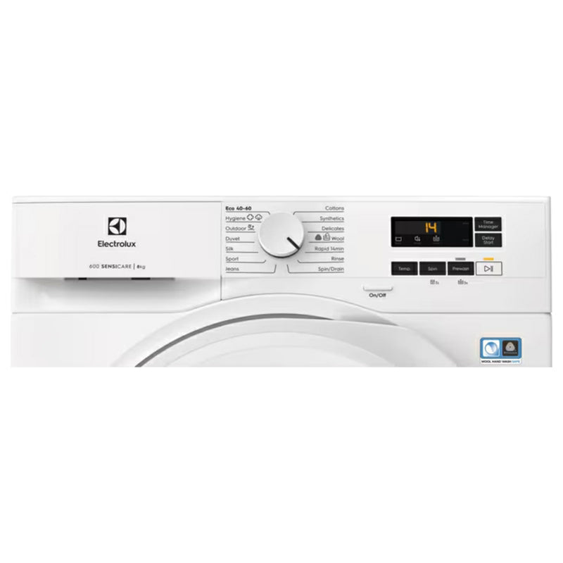 Electrolux 8KG 1400RPM Freestanding Washing Machine - White | EFI61841B