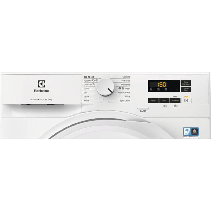 Electrolux 9KG 1400RPM Freestanding Washing Machine - White | EFI61941B