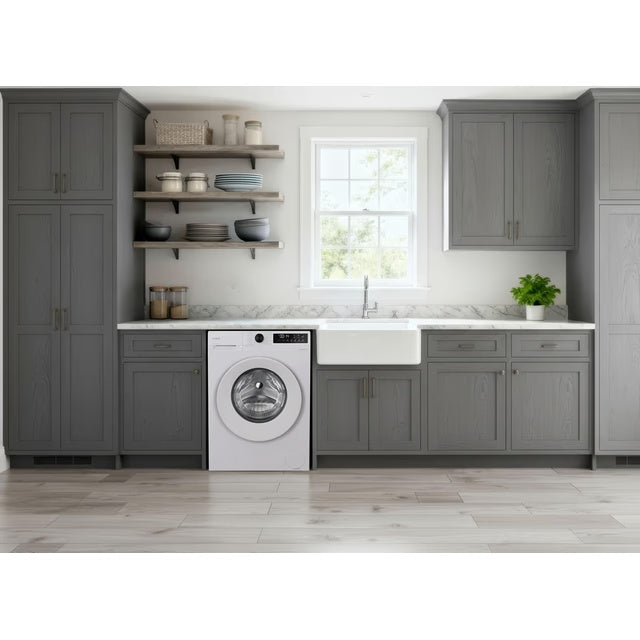 Candy Quick Pro 8KG 1400RPM Freestanding Washing Machine - White | GD 48S6-80