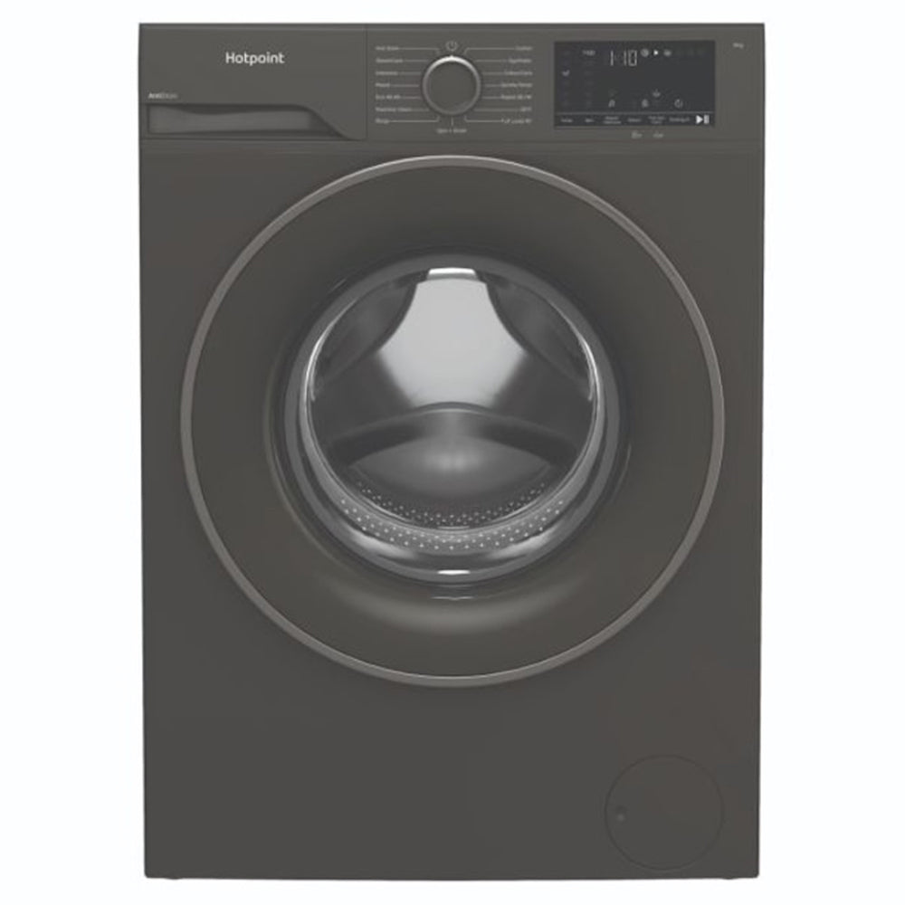 Hotpoint 9KG 1400RPM Freestanding Washing Machine - Graphite | H 91G ANTI STAIN IRE