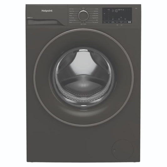 Hotpoint 9KG 1400RPM Freestanding Washing Machine - Graphite | H 91G ANTI STAIN IRE