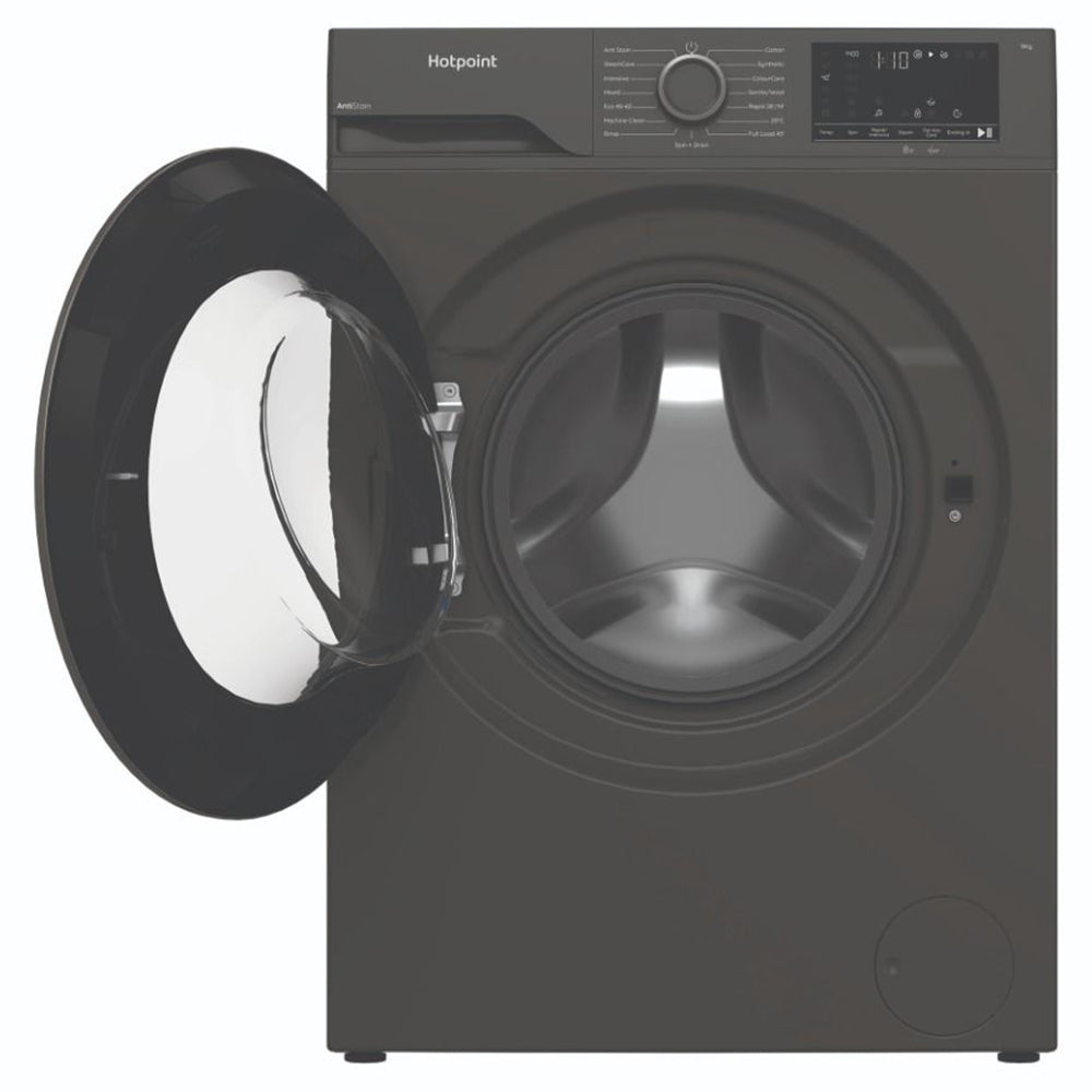 Hotpoint 9KG 1400RPM Freestanding Washing Machine - Graphite | H 91G ANTI STAIN IRE