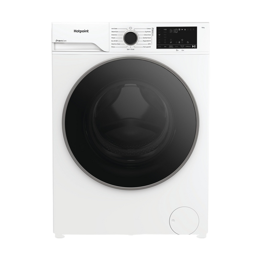 Hotpoint 12KG 1300RPM Freestanding Washing Machine - White | HBCA123CAREUK