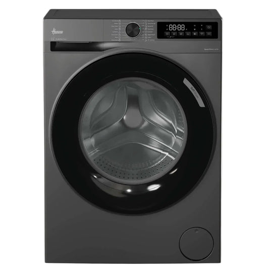 Hoover Pro Wash Series 3 10KG 1400RPM Freestanding Washing Machine - Graphite | HBR 410BL8G-80