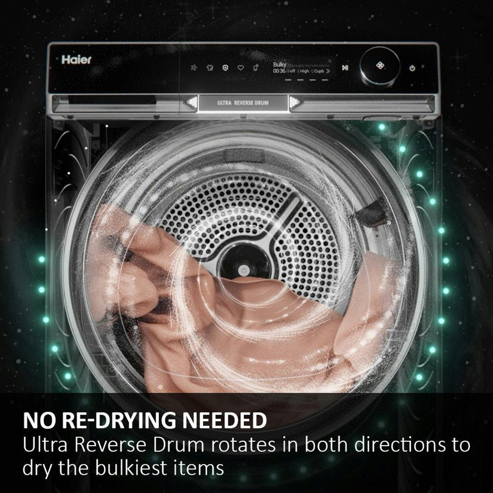 Haier X Series 11KG 1400RPM Freestanding Washing Machine | HW110-BD14397PGUK