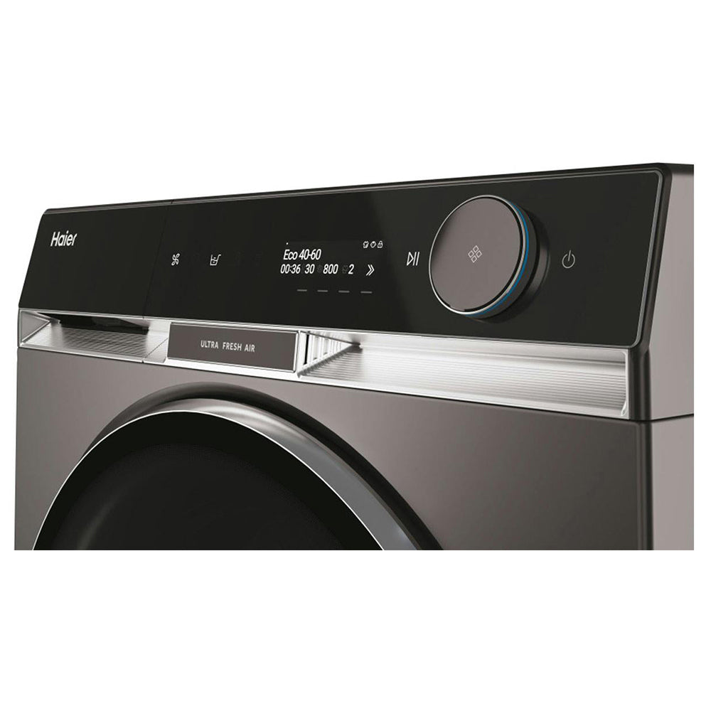 Haier X Series 11KG 1400RPM Freestanding Washing Machine | HW110-BD14397PGUK