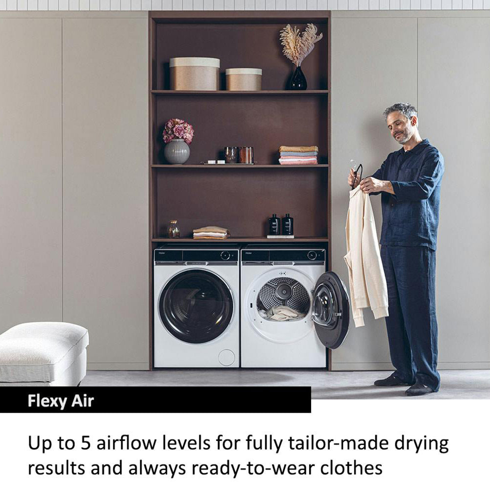 Haier X Series 11KG 1400RPM Freestanding Washing Machine | HW110-BD14397PGUK