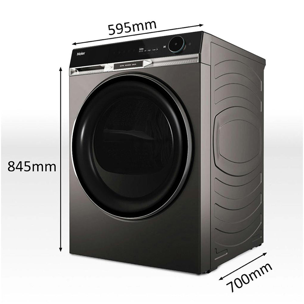 Haier X Series 11KG 1400RPM Freestanding Washing Machine | HW110-BD14397PGUK