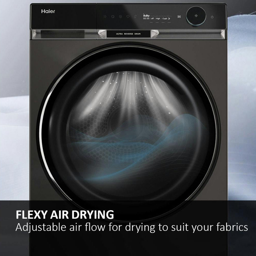 Haier X Series 11KG 1400RPM Freestanding Washing Machine | HW110-BD14397PGUK