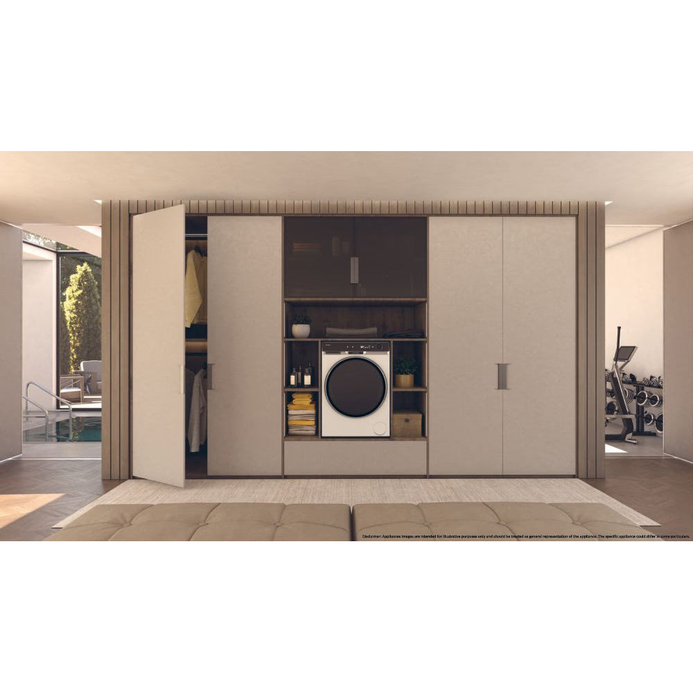 Haier X Series 11KG 1400RPM Freestanding Washing Machines - White | HW110-BD14397UUK