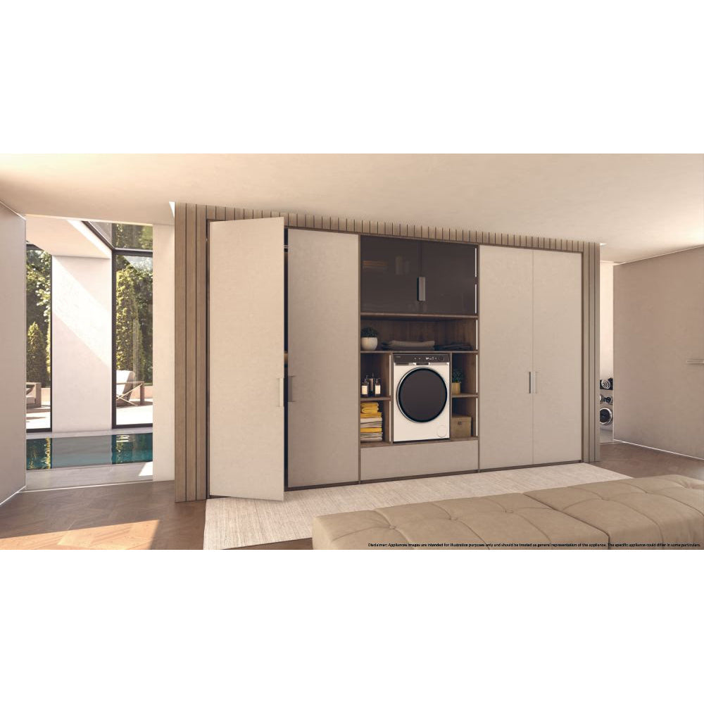 Haier X Series 11KG 1400RPM Freestanding Washing Machines - White | HW110-BD14397UUK