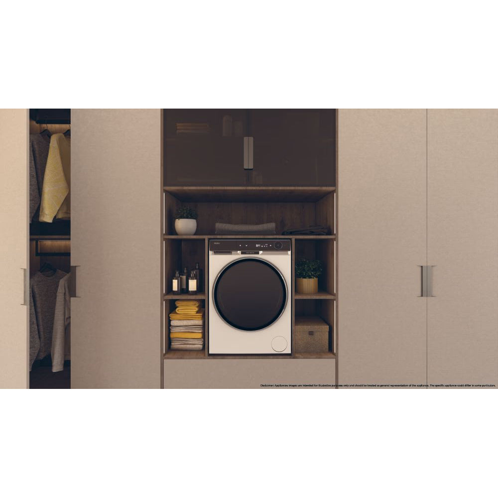 Haier X Series 11KG 1400RPM Freestanding Washing Machines - White | HW110-BD14397UUK