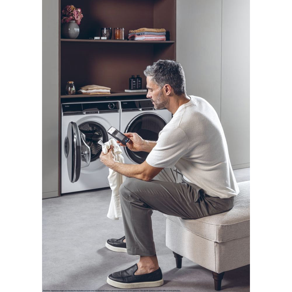 Haier X Series 11KG 1400RPM Freestanding Washing Machines - White | HW110-BD14397UUK