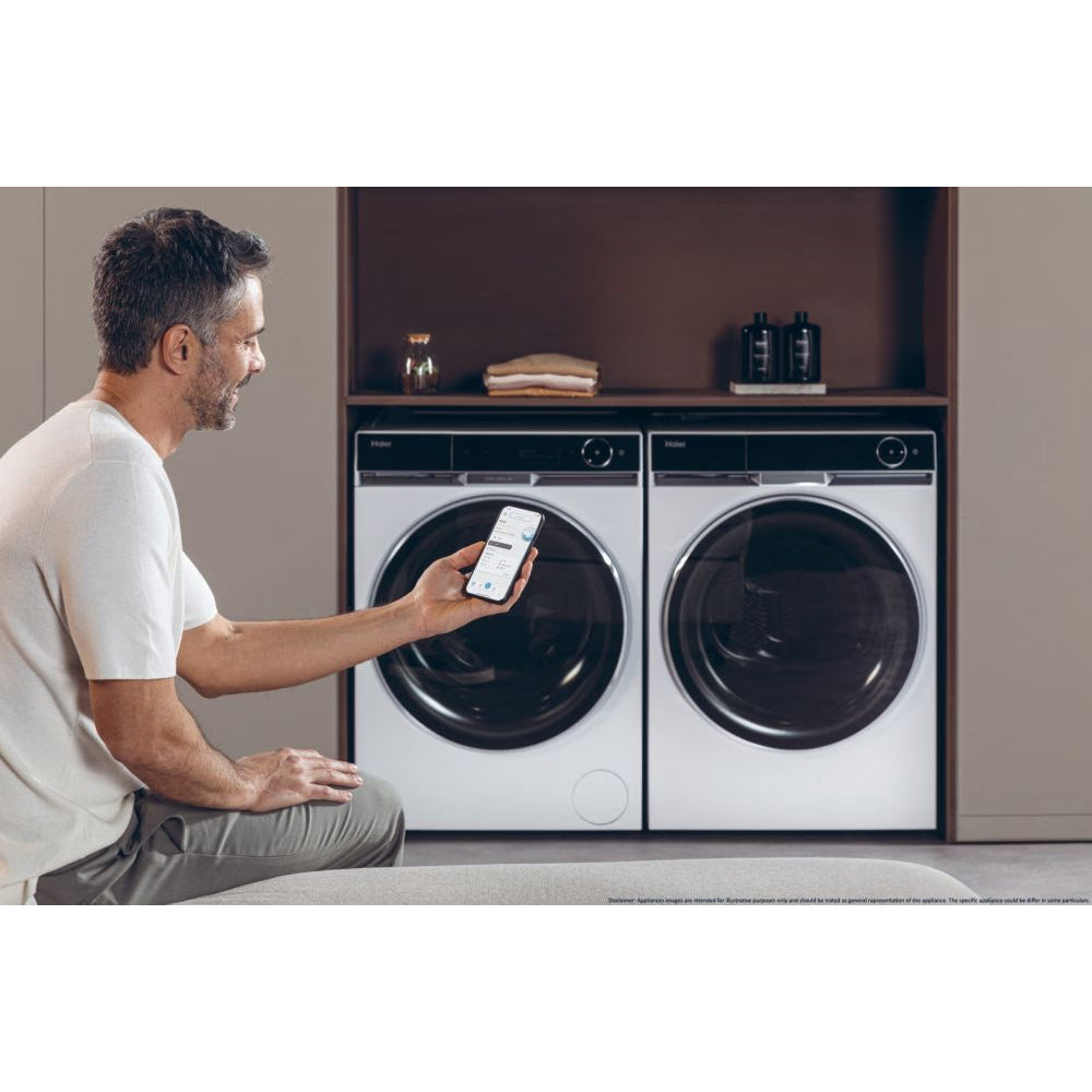 Haier X Series 11KG 1400RPM Freestanding Washing Machines - White | HW110-BD14397UUK