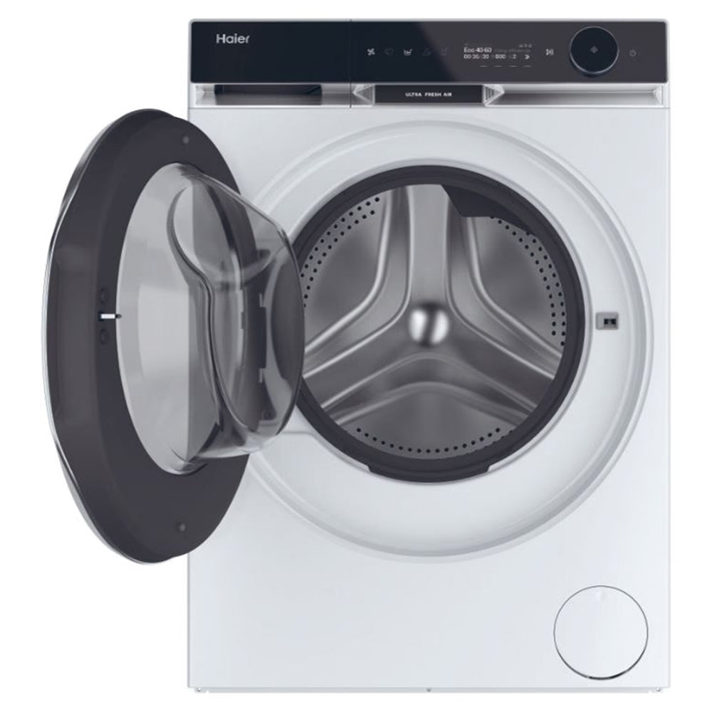 Haier X Series 11KG 1400RPM Freestanding Washing Machines - White | HW110-BD14397UUK