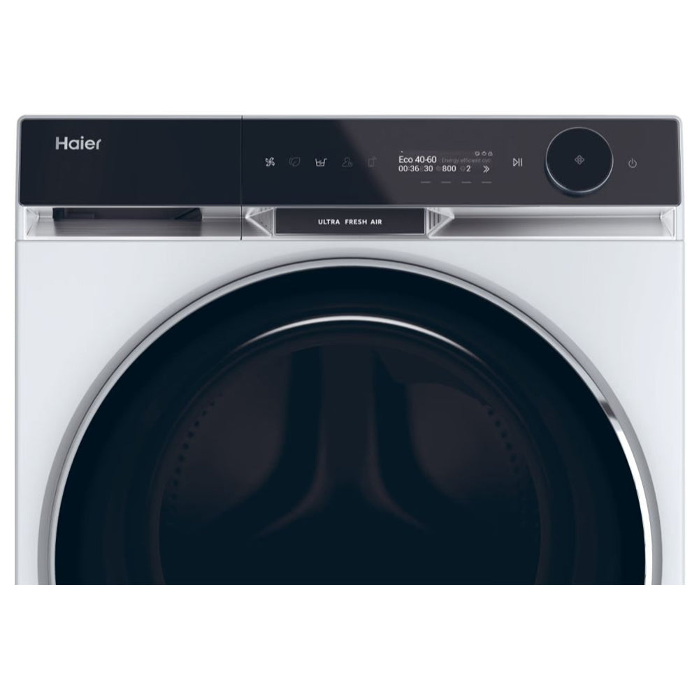 Haier X Series 11KG 1400RPM Freestanding Washing Machines - White | HW110-BD14397UUK