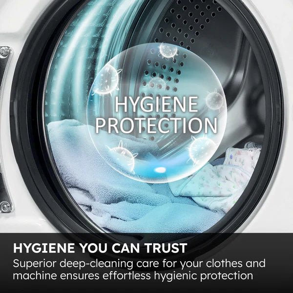 Haier X5 9KG 1400RPM Freestanding Washing Machine - Graphite | HW90BP14357GTUUK