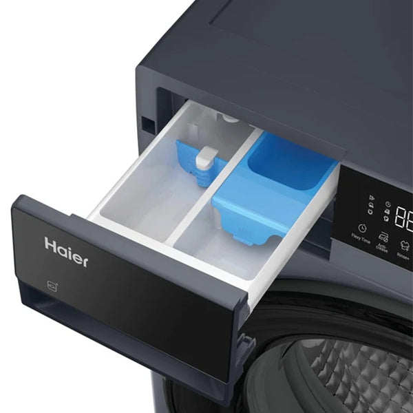 Haier X5 9KG 1400RPM Freestanding Washing Machine - Graphite | HW90BP14357GTUUK