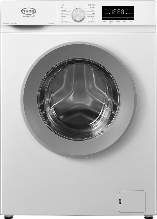 Thor 8KG 1200RPM Freestanding Washing Machine | T35128KWA